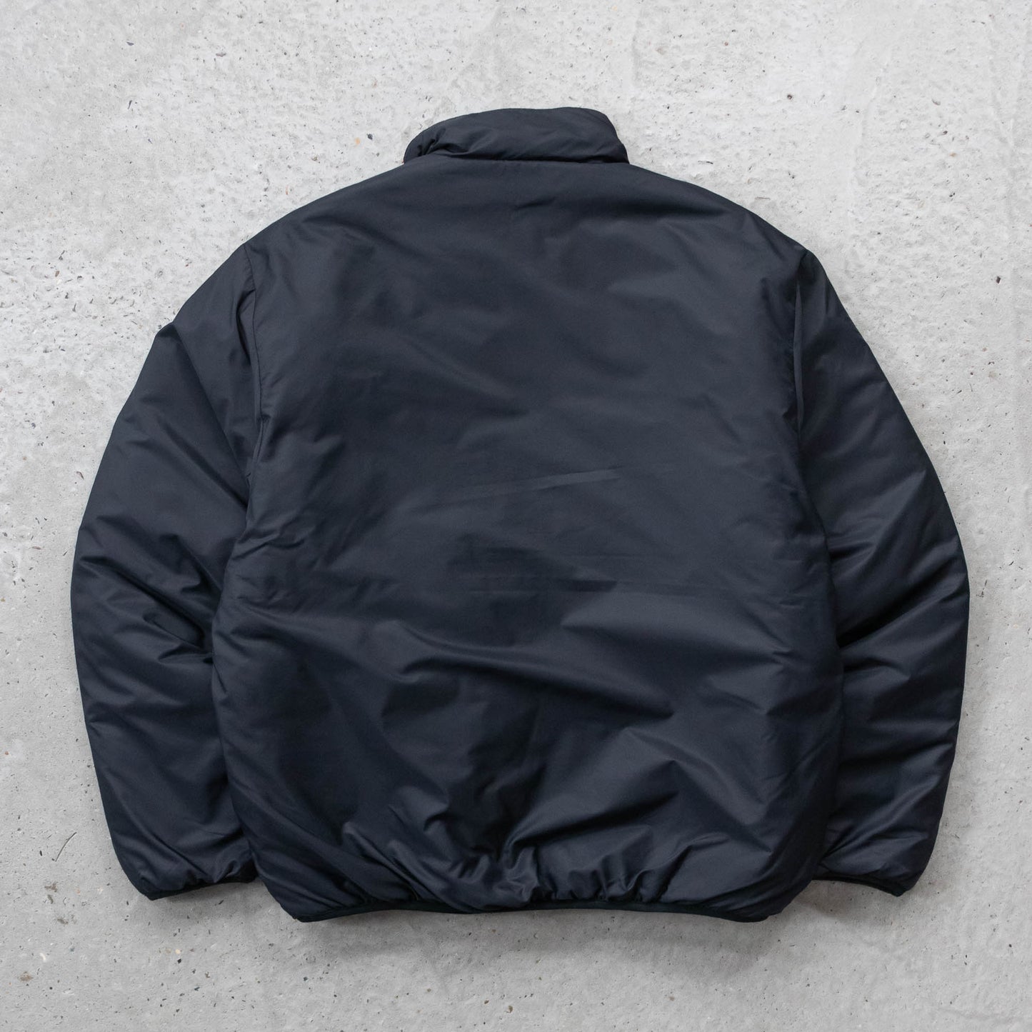 Polo Sport Reversible 1/4 Zip Puffer Jacket - 90s (L)