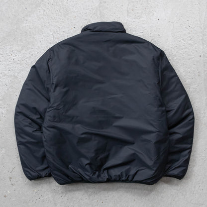 Polo Sport Reversible 1/4 Zip Puffer Jacket - 90s (L)