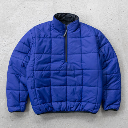 Polo Sport Reversible 1/4 Zip Puffer Jacket - 90s (L)