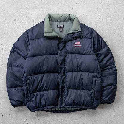Polo Jeans Ralph Lauren Down Puffer Jacket - 90s (XL)
