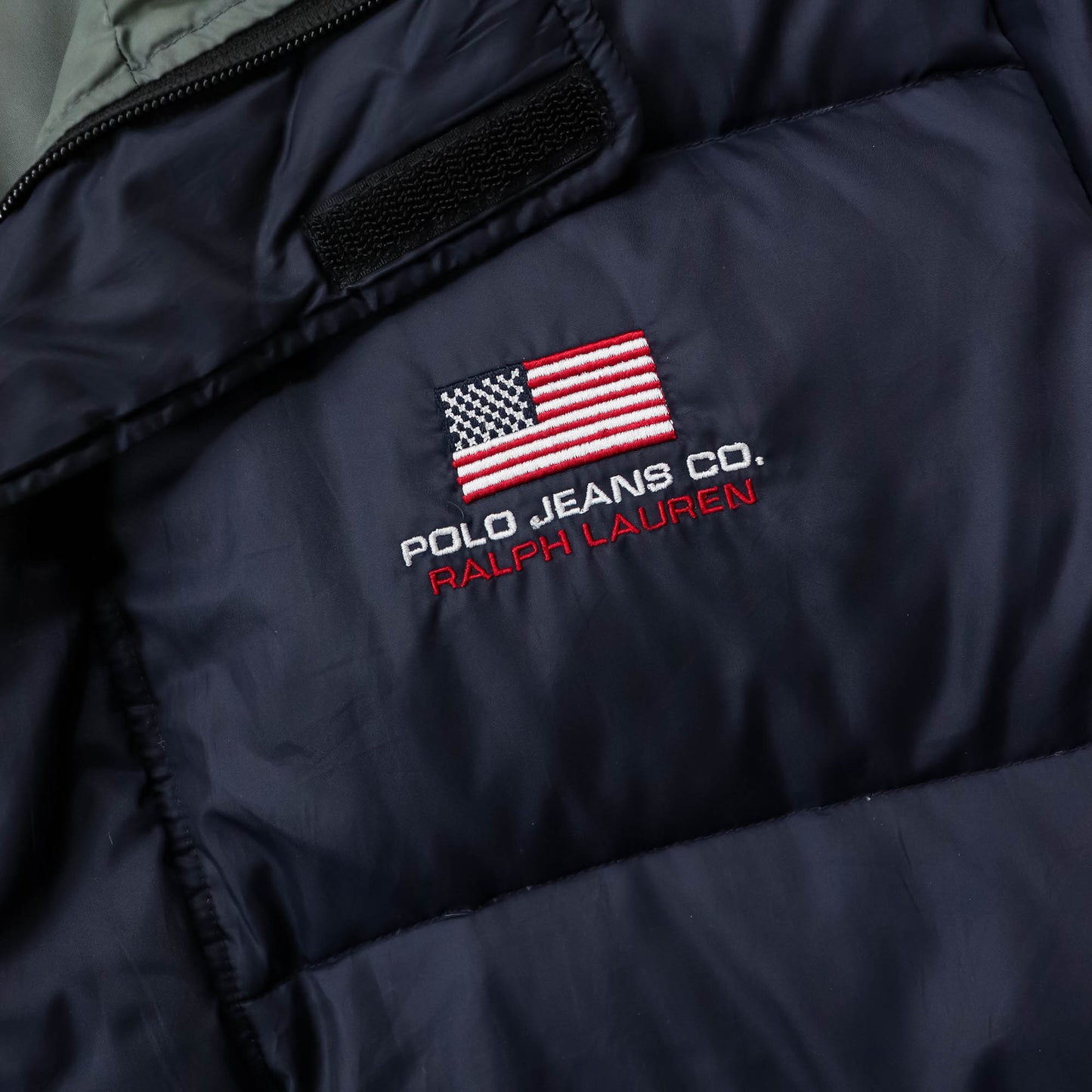 Polo Jeans Ralph Lauren Down Puffer Jacket - 90s (XL)