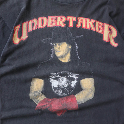 Vintage 90s Undertaker WWF Boot Tee - XL