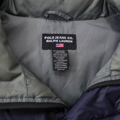 Polo Jeans Ralph Lauren Down Puffer Jacket - 90s (XL)