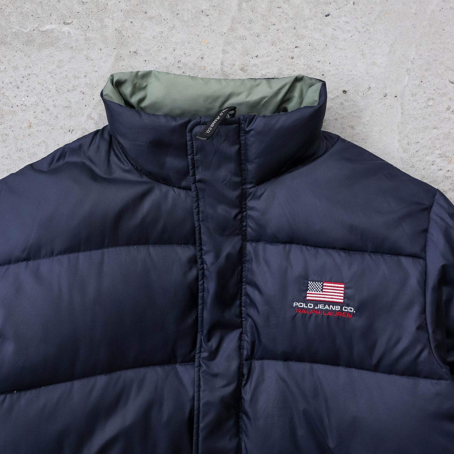 Polo Jeans Ralph Lauren Down Puffer Jacket - 90s (XL)