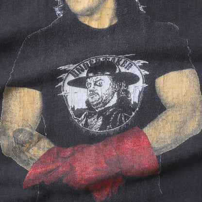 Vintage 90s Undertaker WWF Boot Tee - XL