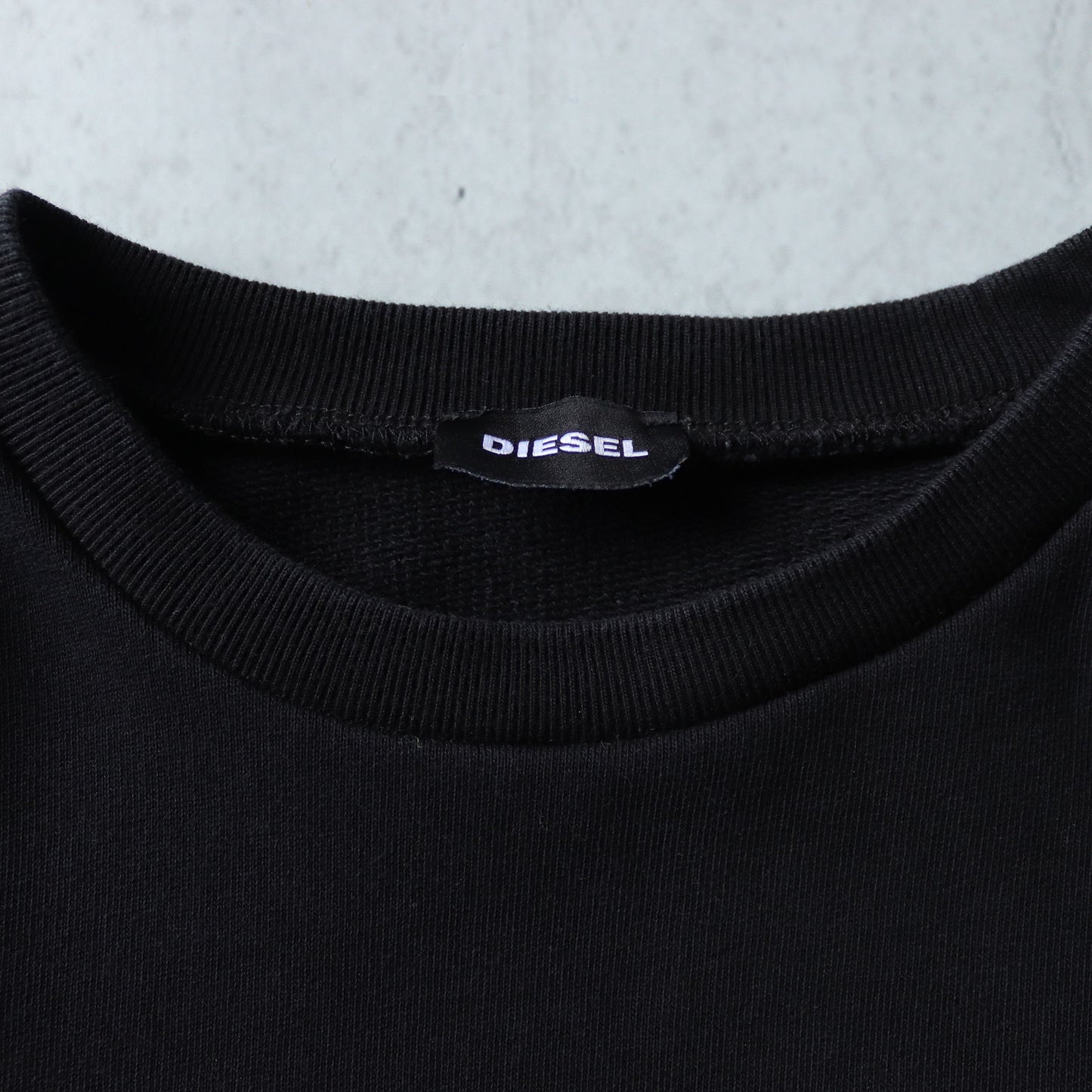 Vintage Diesel Double Logo Sweatshirt - S