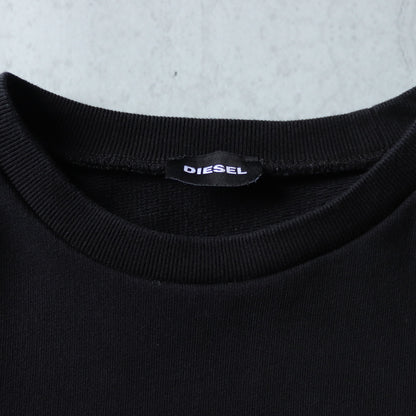 Vintage Diesel Double Logo Sweatshirt - S