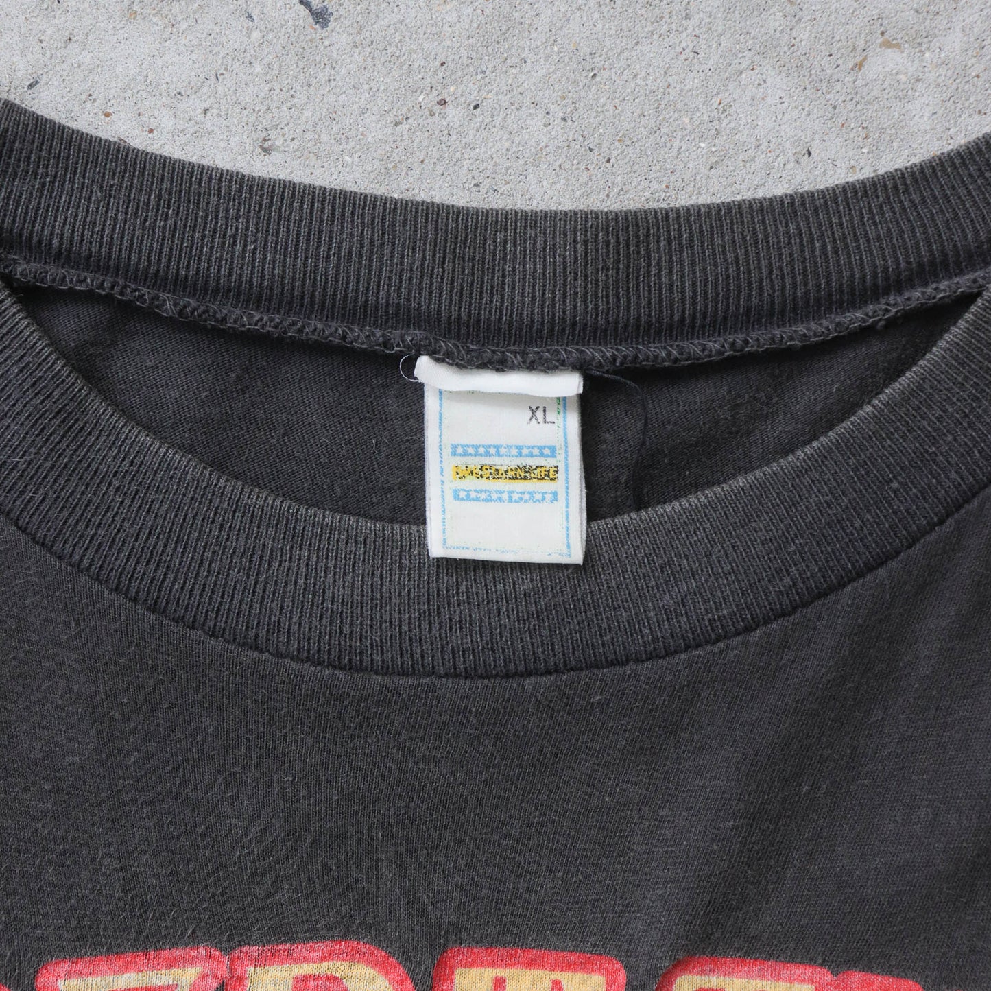 Vintage 90s Undertaker WWF Boot Tee - XL