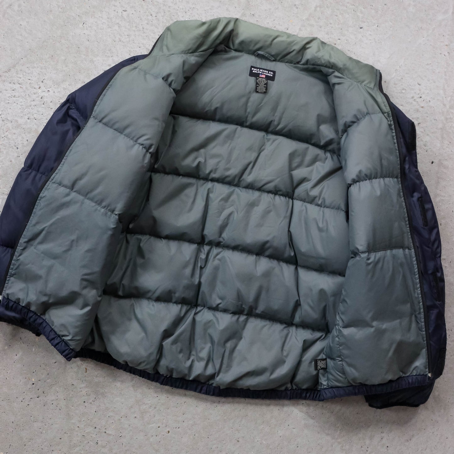 Polo Jeans Ralph Lauren Down Puffer Jacket - 90s (XL)