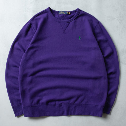Vintage Polo Ralph Lauren Embroidered Sweatshirt - XL