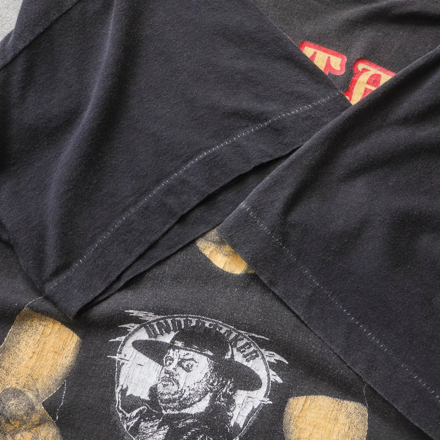 Vintage 90s Undertaker WWF Boot Tee - XL