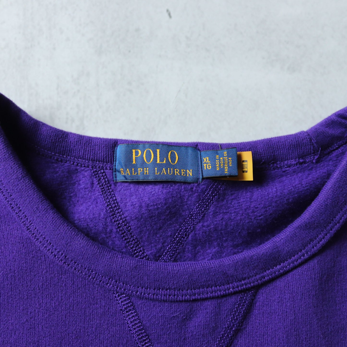 Vintage Polo Ralph Lauren Embroidered Sweatshirt - XL