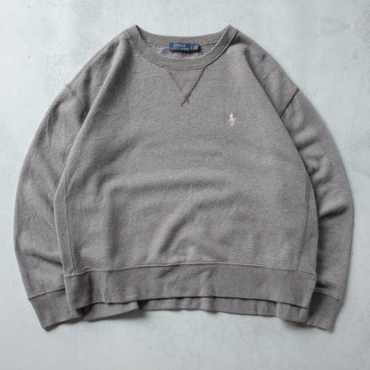 Vintage Polo Ralph Lauren Embroidered Sweatshirt - Women's L