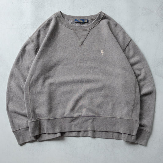 Vintage Polo Ralph Lauren Embroidered Sweatshirt - Women's L