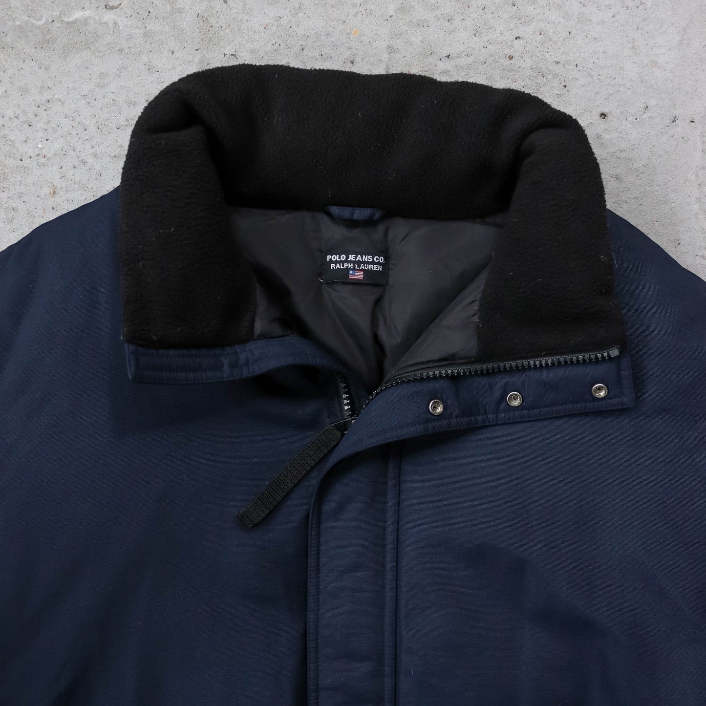 Polo Jeans Ralph Lauren Down Puffer Jacket - 90s (XL)