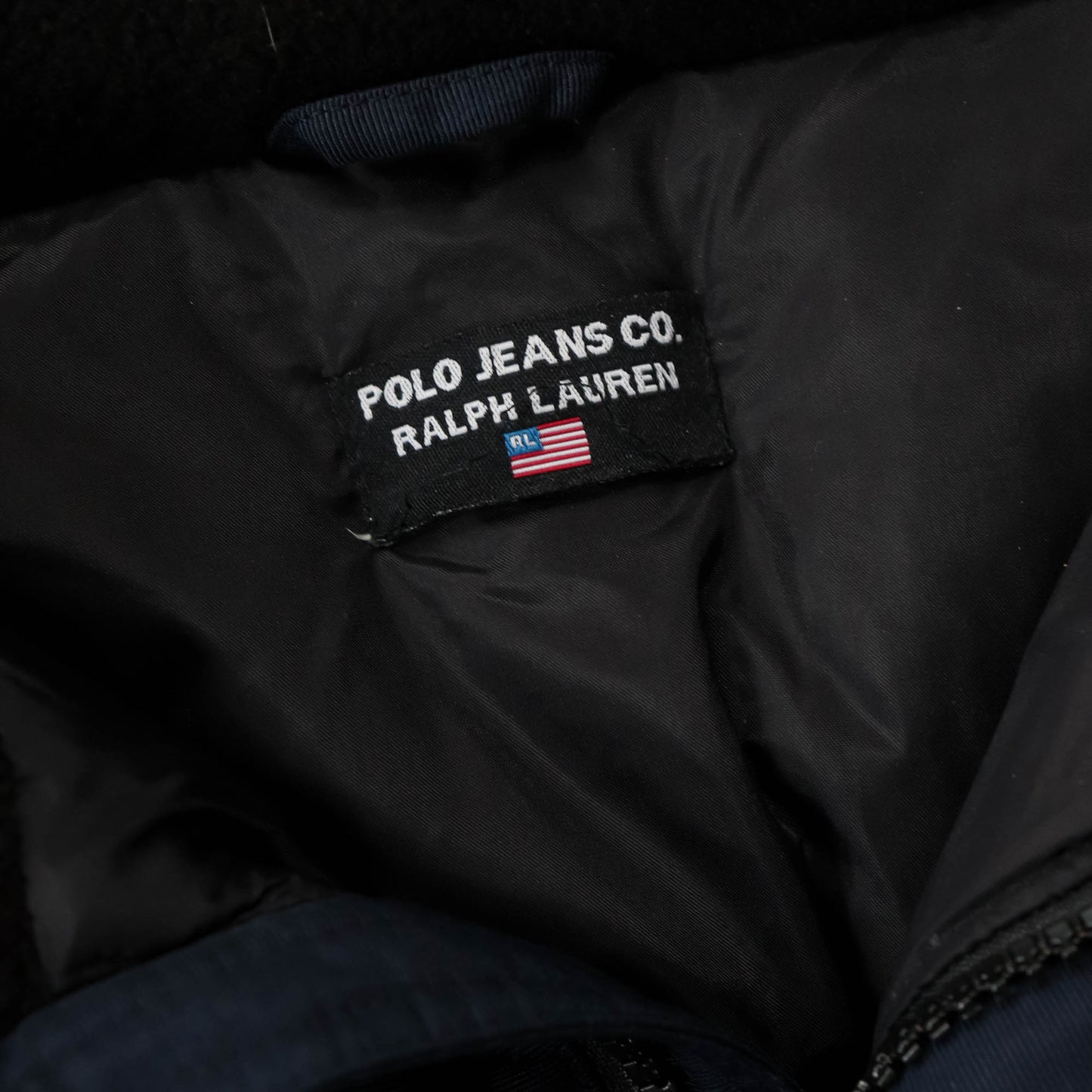 Polo Jeans Ralph Lauren Down Puffer Jacket - 90s (XL)