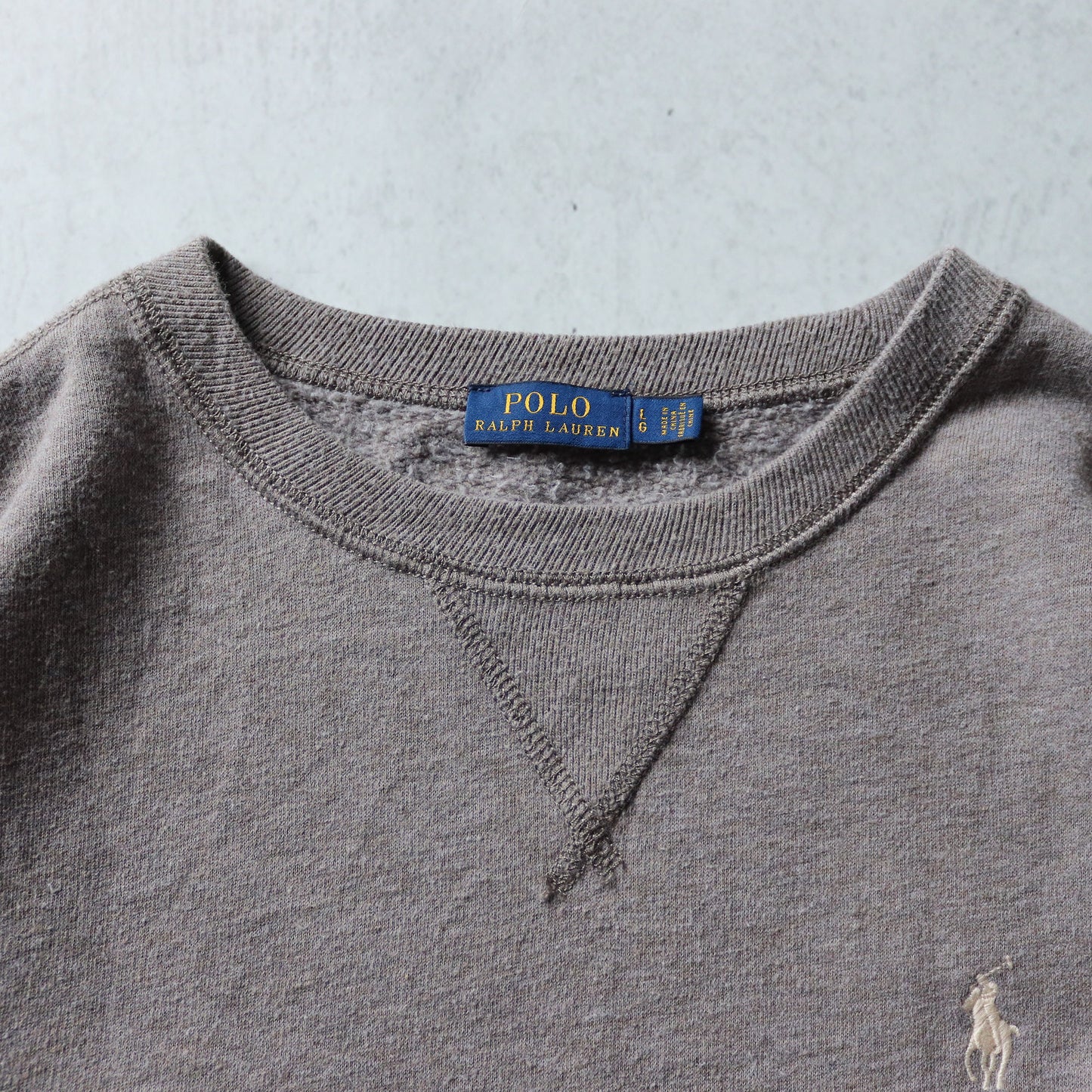 Vintage Polo Ralph Lauren Embroidered Sweatshirt - Women's L
