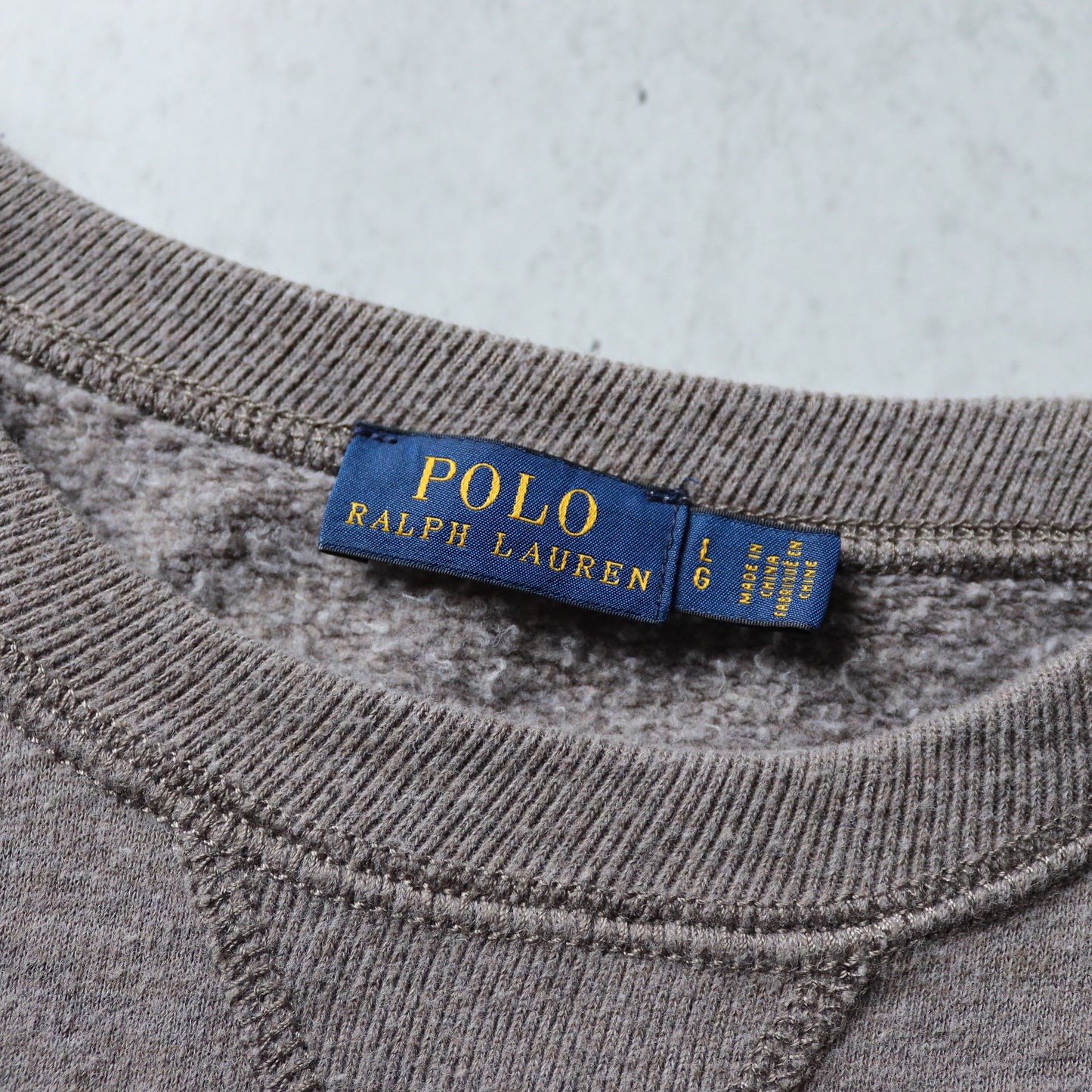 Vintage Polo Ralph Lauren Embroidered Sweatshirt - Women's L