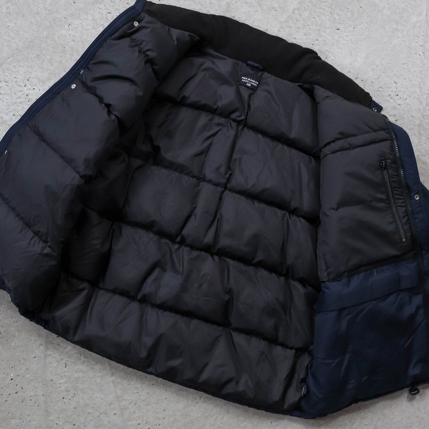 Polo Jeans Ralph Lauren Down Puffer Jacket - 90s (XL)