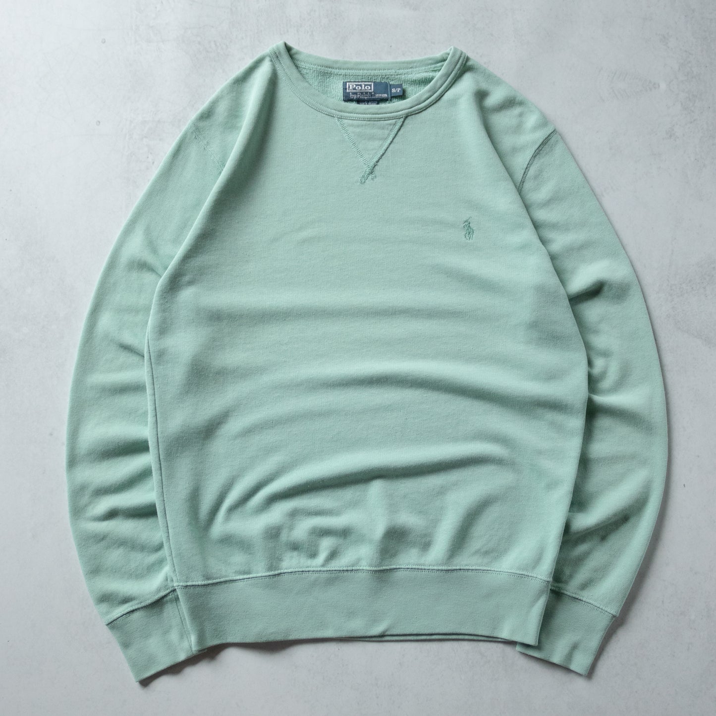 Vintage Polo Ralph Lauren Embroidered Sweatshirt - S