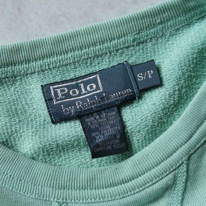 Vintage Polo Ralph Lauren Embroidered Sweatshirt - S
