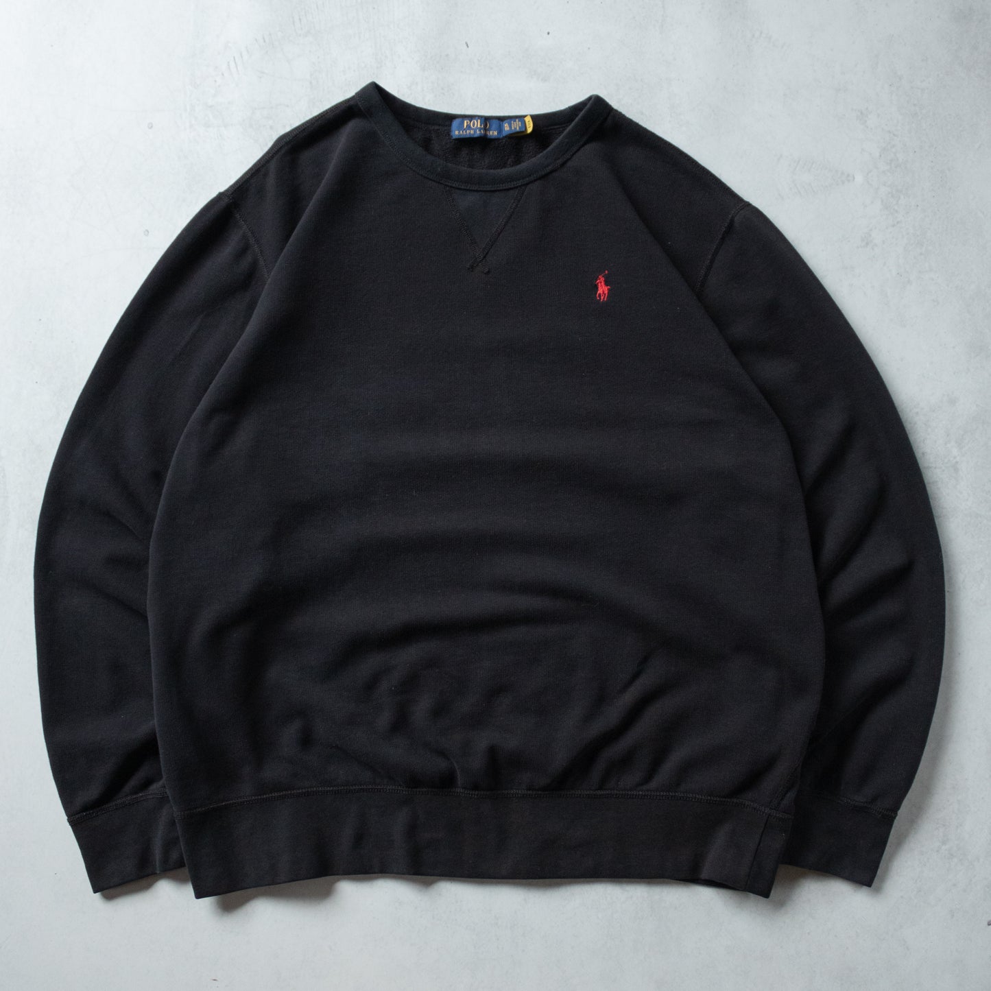 Vintage Polo Ralph Lauren Embroidered Sweatshirt - XL