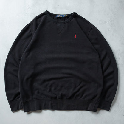 Vintage Polo Ralph Lauren Embroidered Sweatshirt - XL