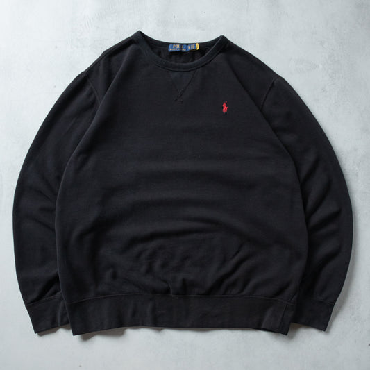 Vintage Polo Ralph Lauren Embroidered Sweatshirt - XL
