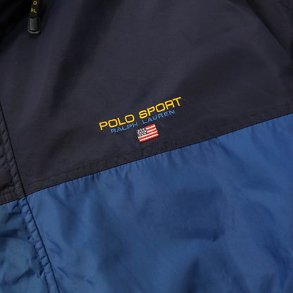Polo Sport Ralph Lauren Fleece Lined Utility Jacket - 90s (XXL)