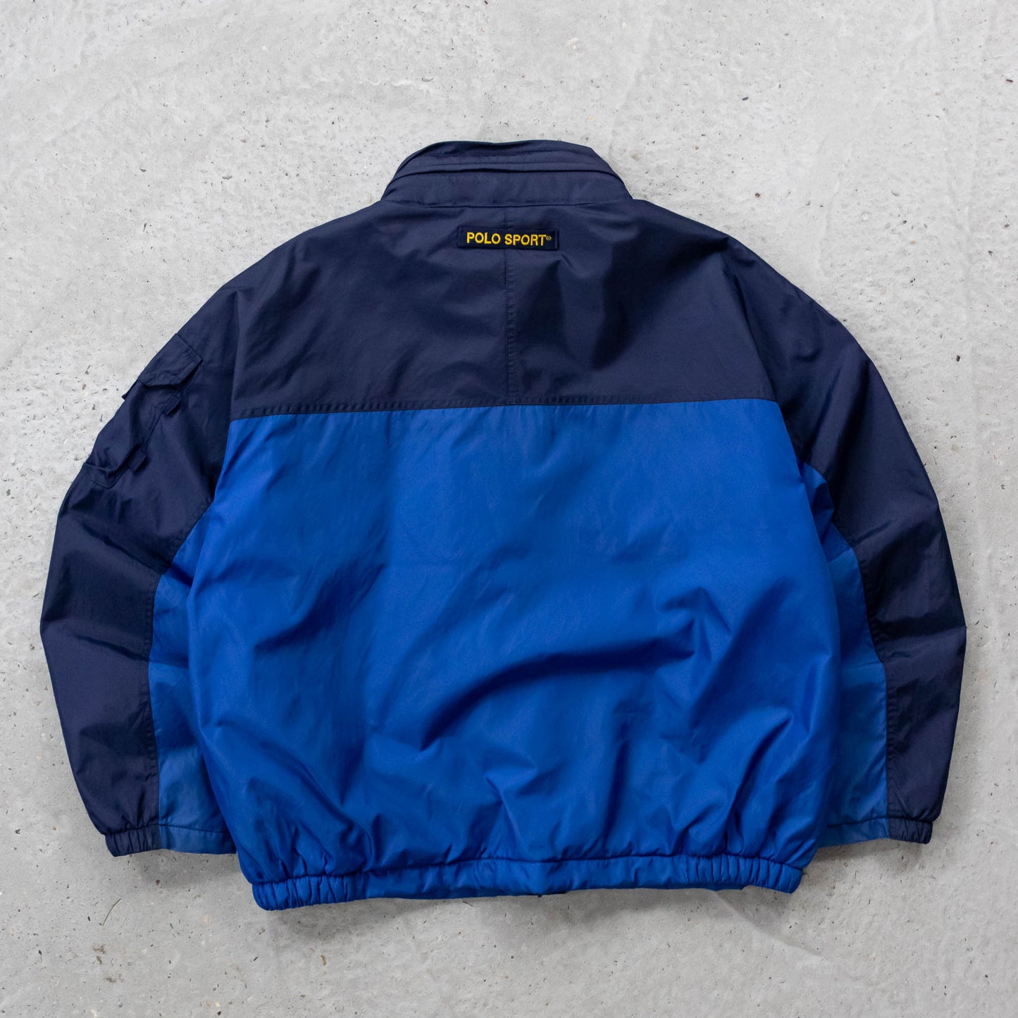 Polo Sport Ralph Lauren Fleece Lined Utility Jacket - 90s (XXL)