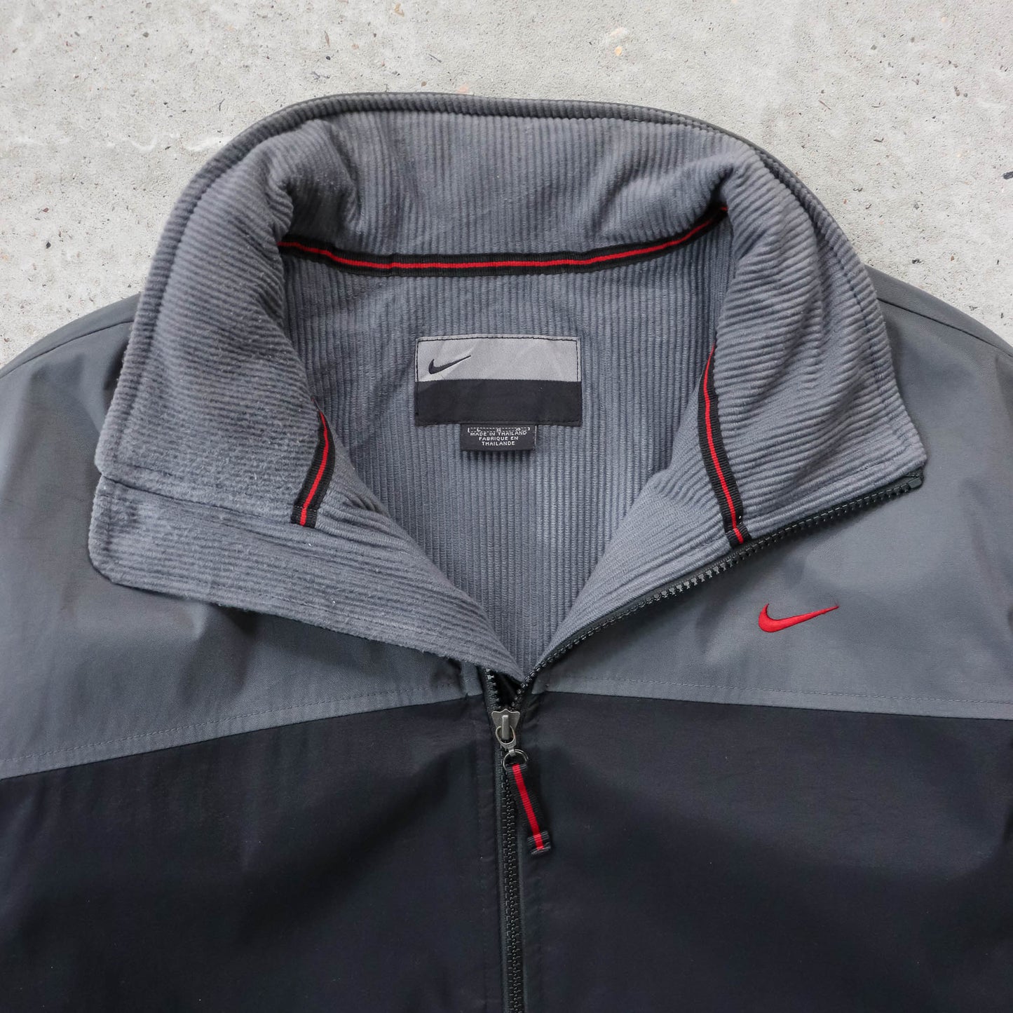 Nike Corduroy Lined Technical Storm Jacket - 2000s (L)