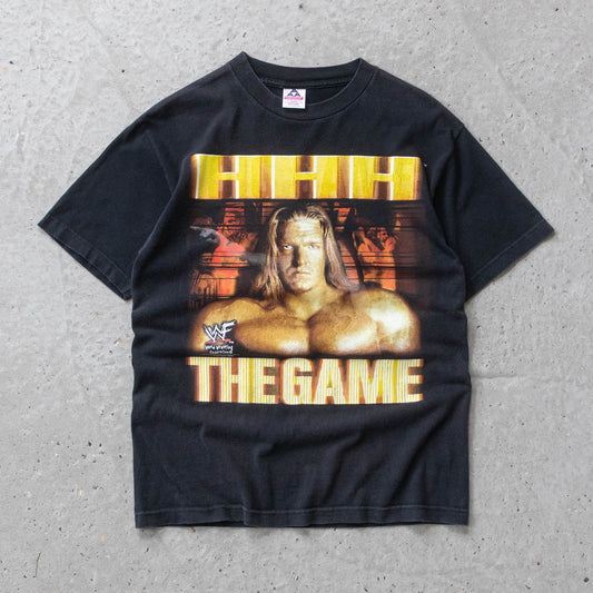 Vintage 2000 Triple H The Game WWF Tee - M