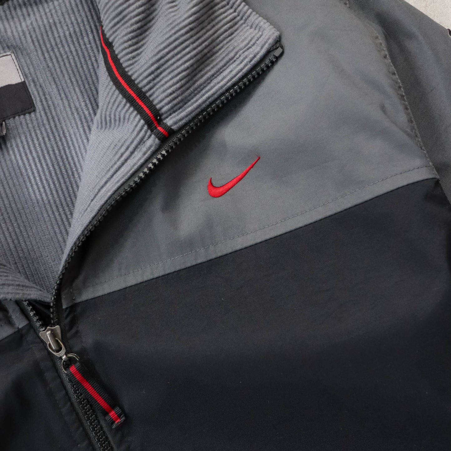 Nike Corduroy Lined Technical Storm Jacket - 2000s (L)
