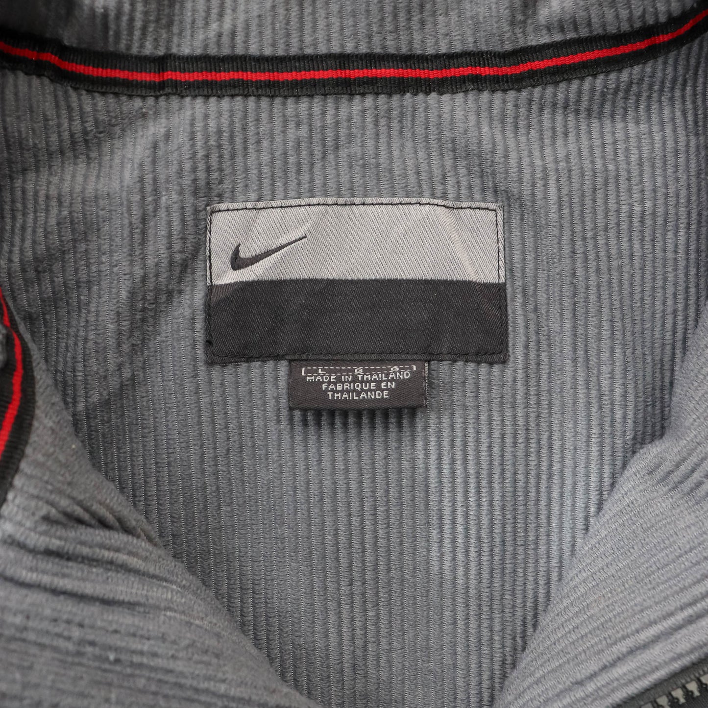 Nike Corduroy Lined Technical Storm Jacket - 2000s (L)