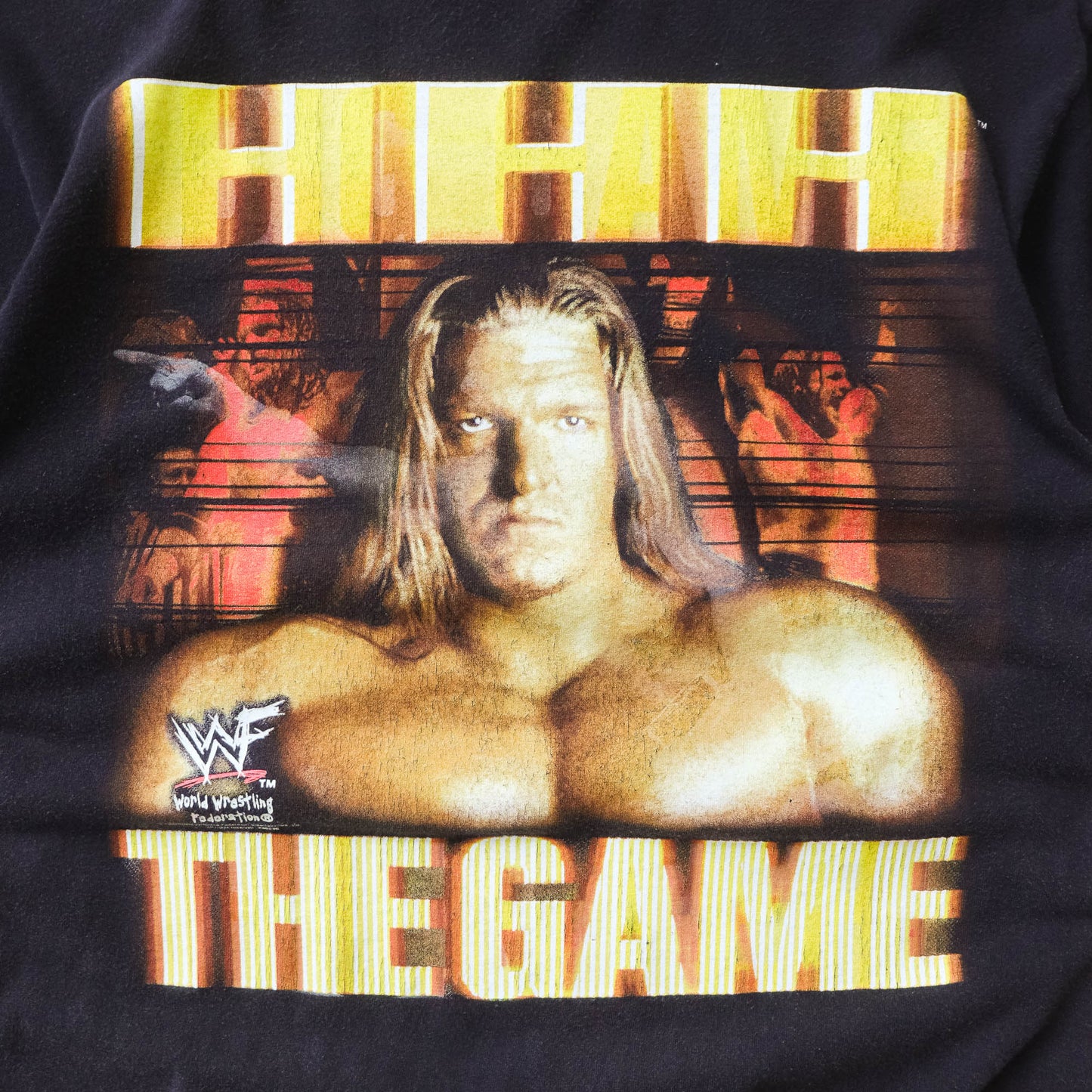 Vintage 2000 Triple H The Game WWF Tee - M