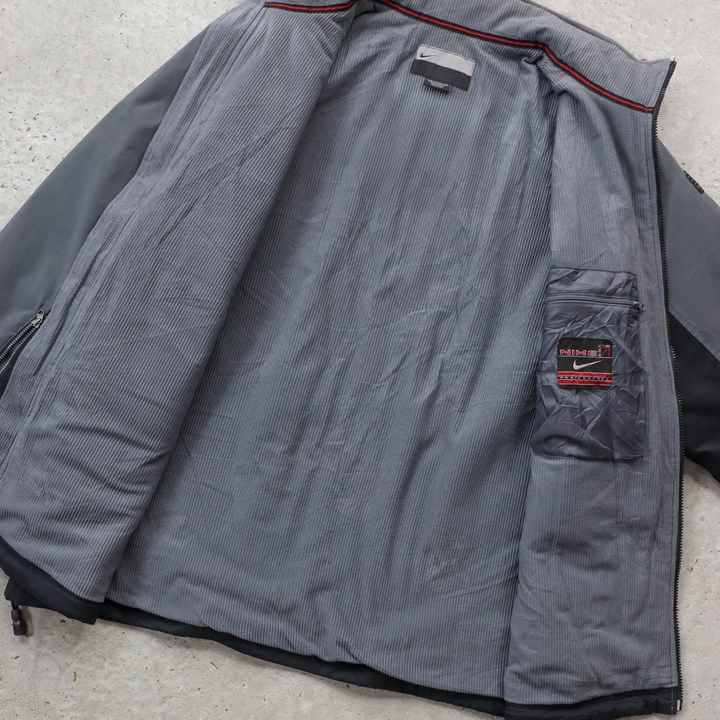 Nike Corduroy Lined Technical Storm Jacket - 2000s (L)