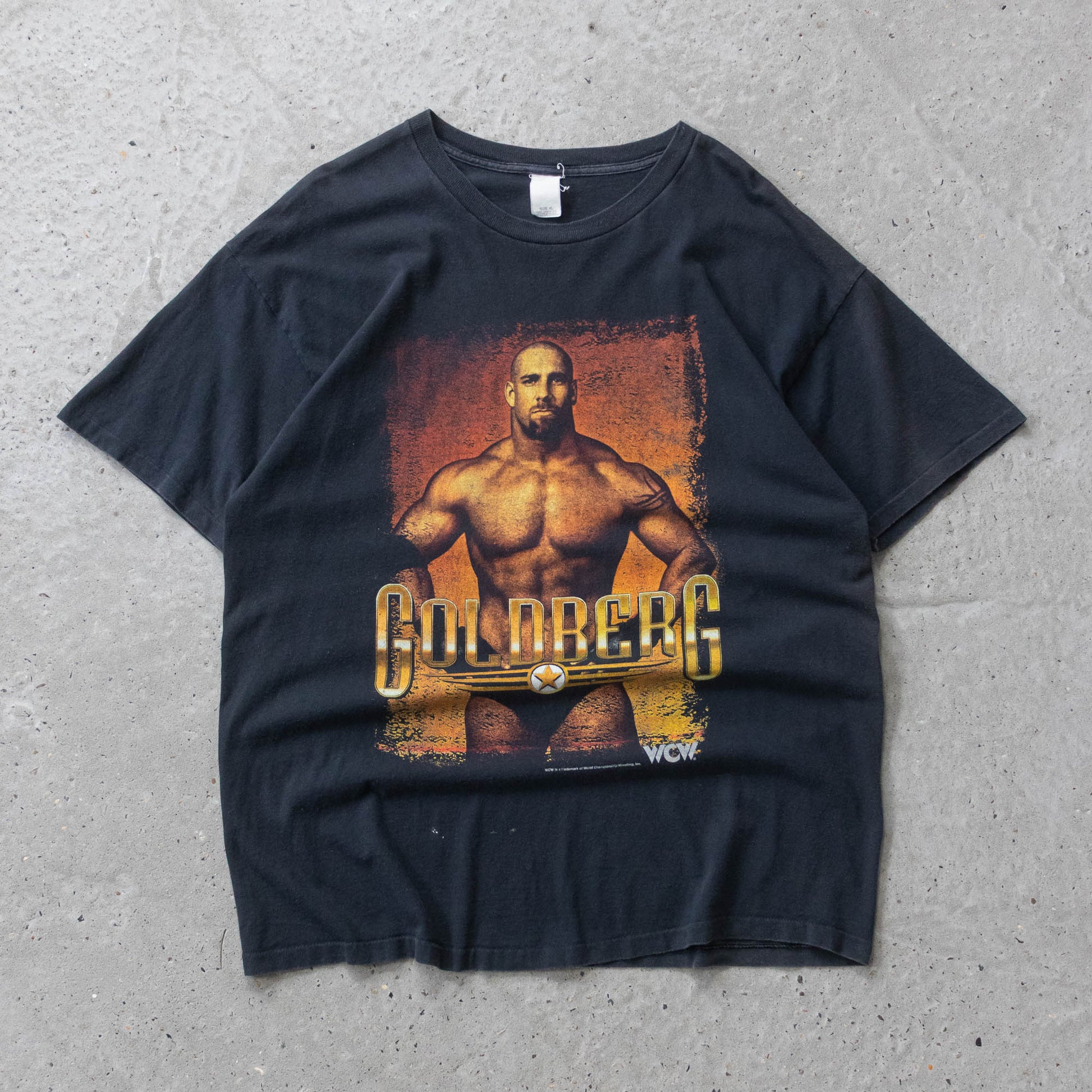 Vintage 1998 Goldberg WCW Tee - XL - AL Vintage