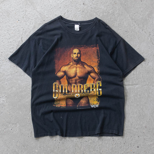Vintage 1998 Goldberg WCW Tee - XL - AL Vintage