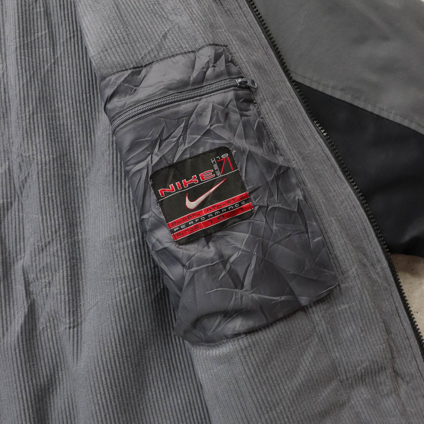 Nike Corduroy Lined Technical Storm Jacket - 2000s (L)