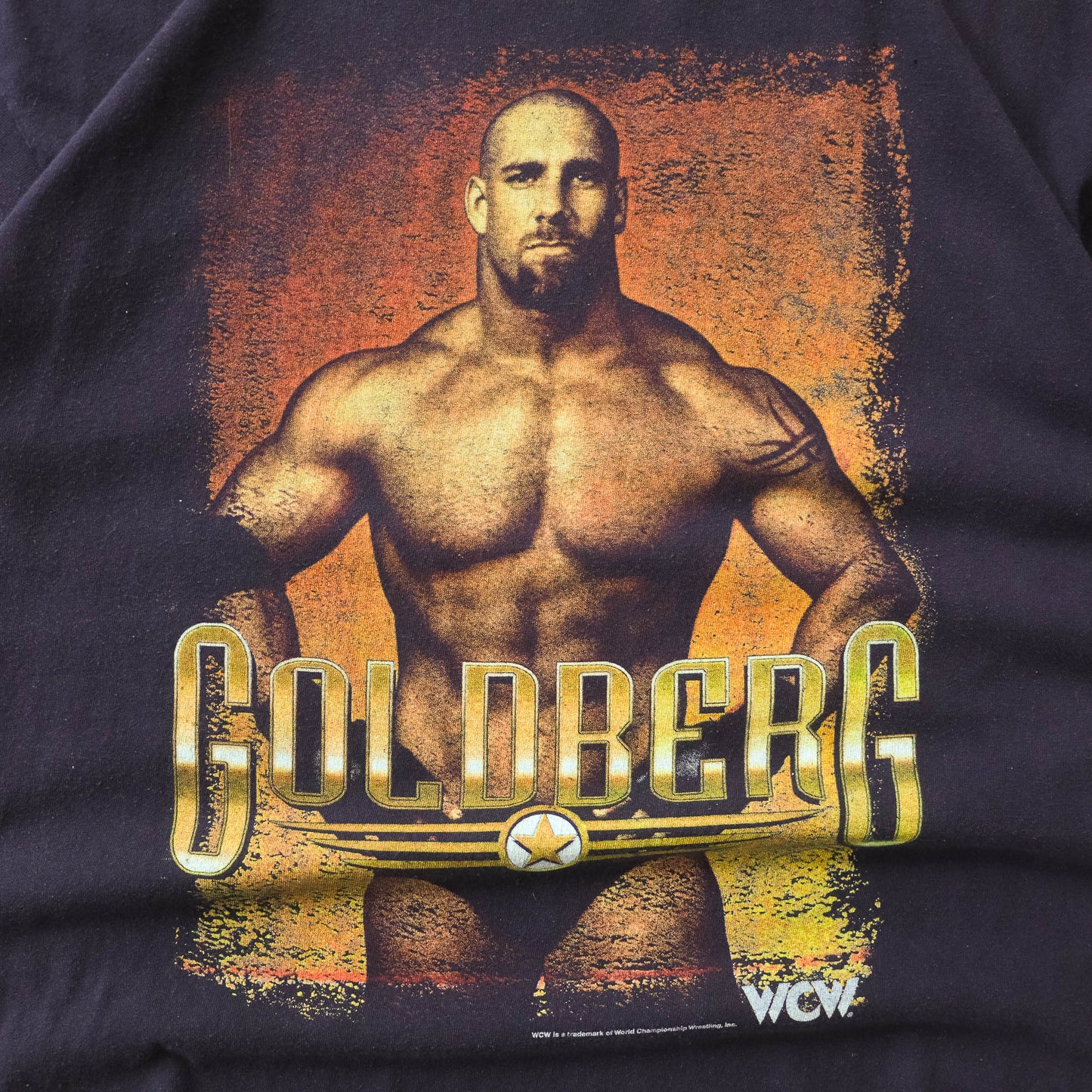 Vintage 1998 Goldberg WCW Tee - XL - AL Vintage