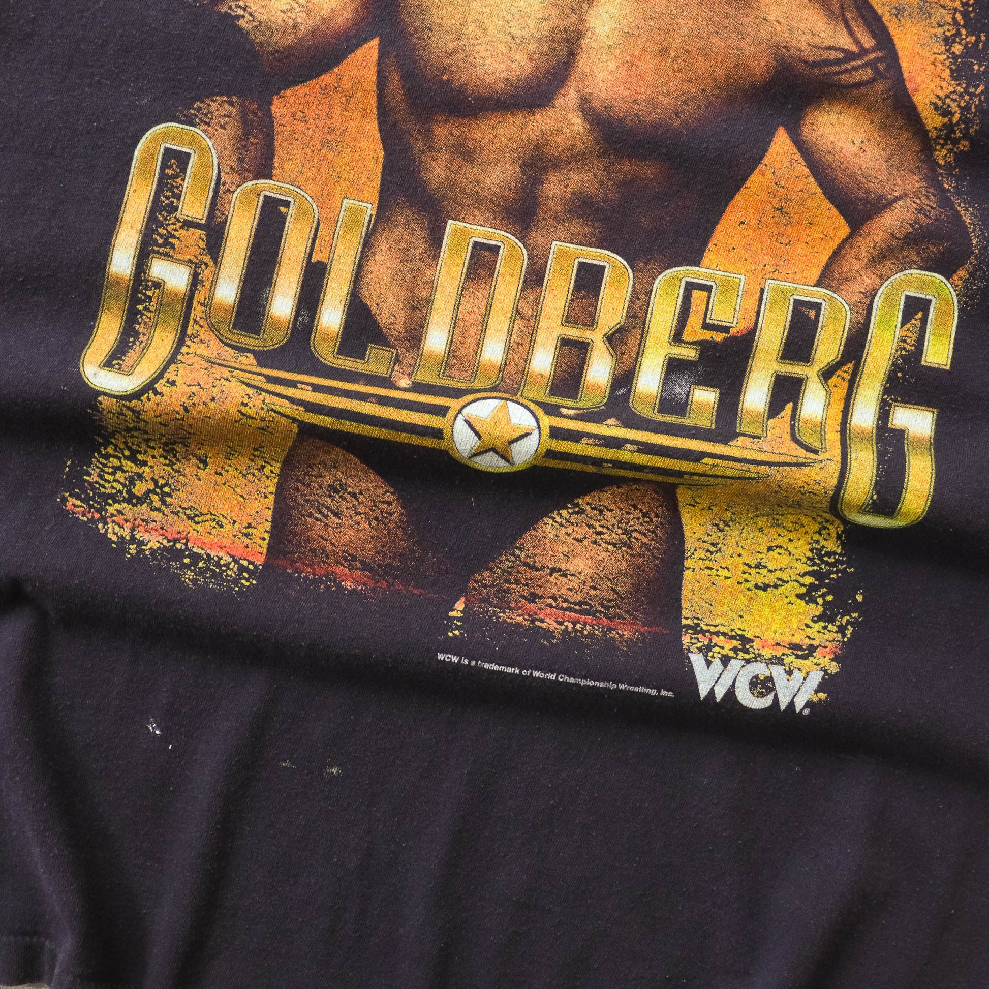Vintage 1998 Goldberg WCW Tee - XL - AL Vintage