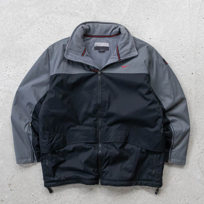 Nike Corduroy Lined Technical Storm Jacket - 2000s (L)
