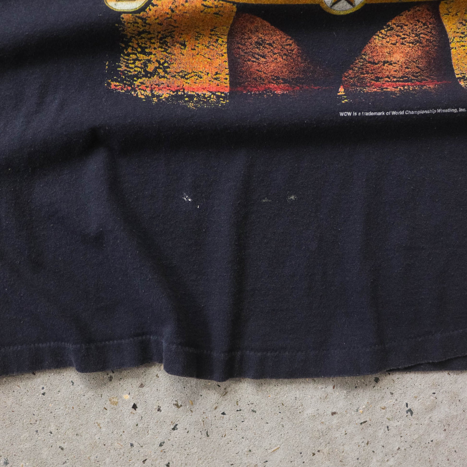 Vintage 1998 Goldberg WCW Tee - XL - AL Vintage