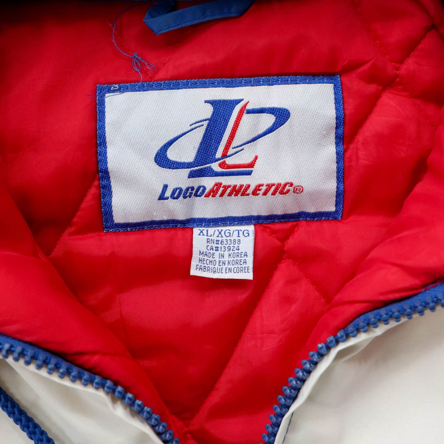 Kansas Jayhawks Logo Athletic 'Splash' Puffer Jacket - 90s (XL)