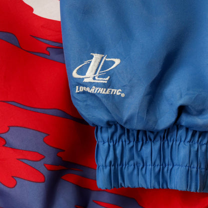 Kansas Jayhawks Logo Athletic 'Splash' Puffer Jacket - 90s (XL)