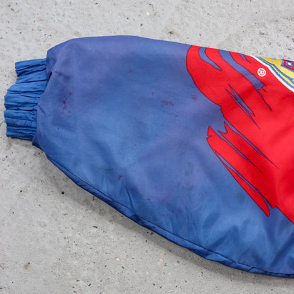 Kansas Jayhawks Logo Athletic 'Splash' Puffer Jacket - 90s (XL)