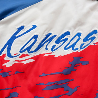 Kansas Jayhawks Logo Athletic 'Splash' Puffer Jacket - 90s (XL)