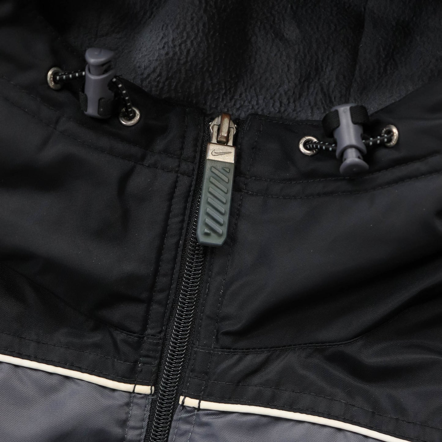 Nike Panelled Hooded Puffer Jacket - 2000s (L)