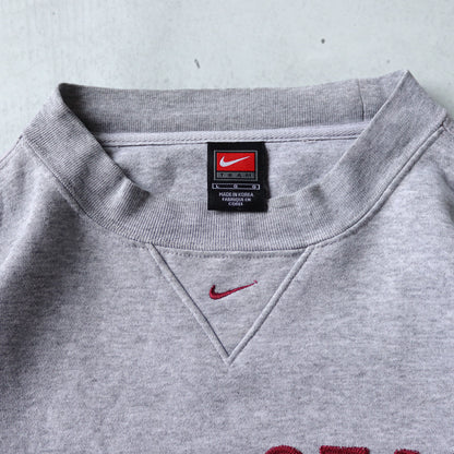 Vintage 90s Nike Mississippi State NCAA Sweatshirt - L