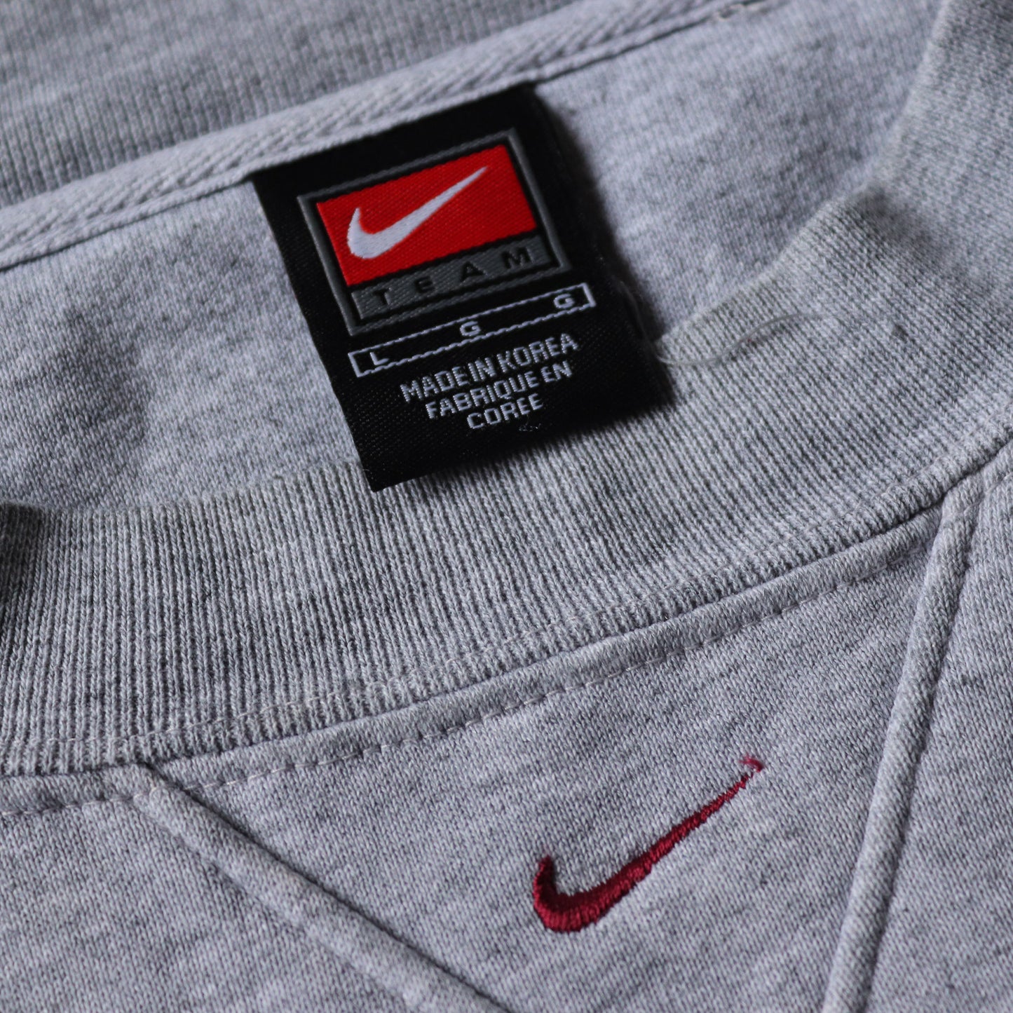 Vintage 90s Nike Mississippi State NCAA Sweatshirt - L